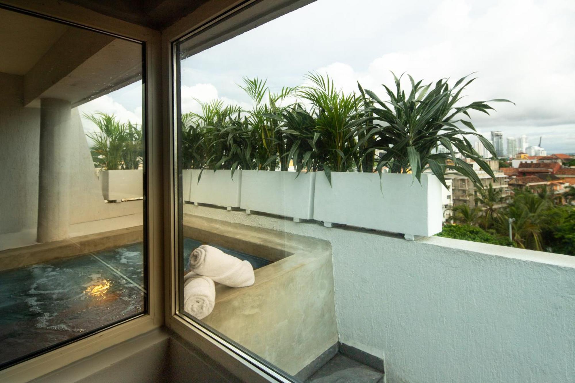 Mood Matuna Hotel Cartagena Exterior foto