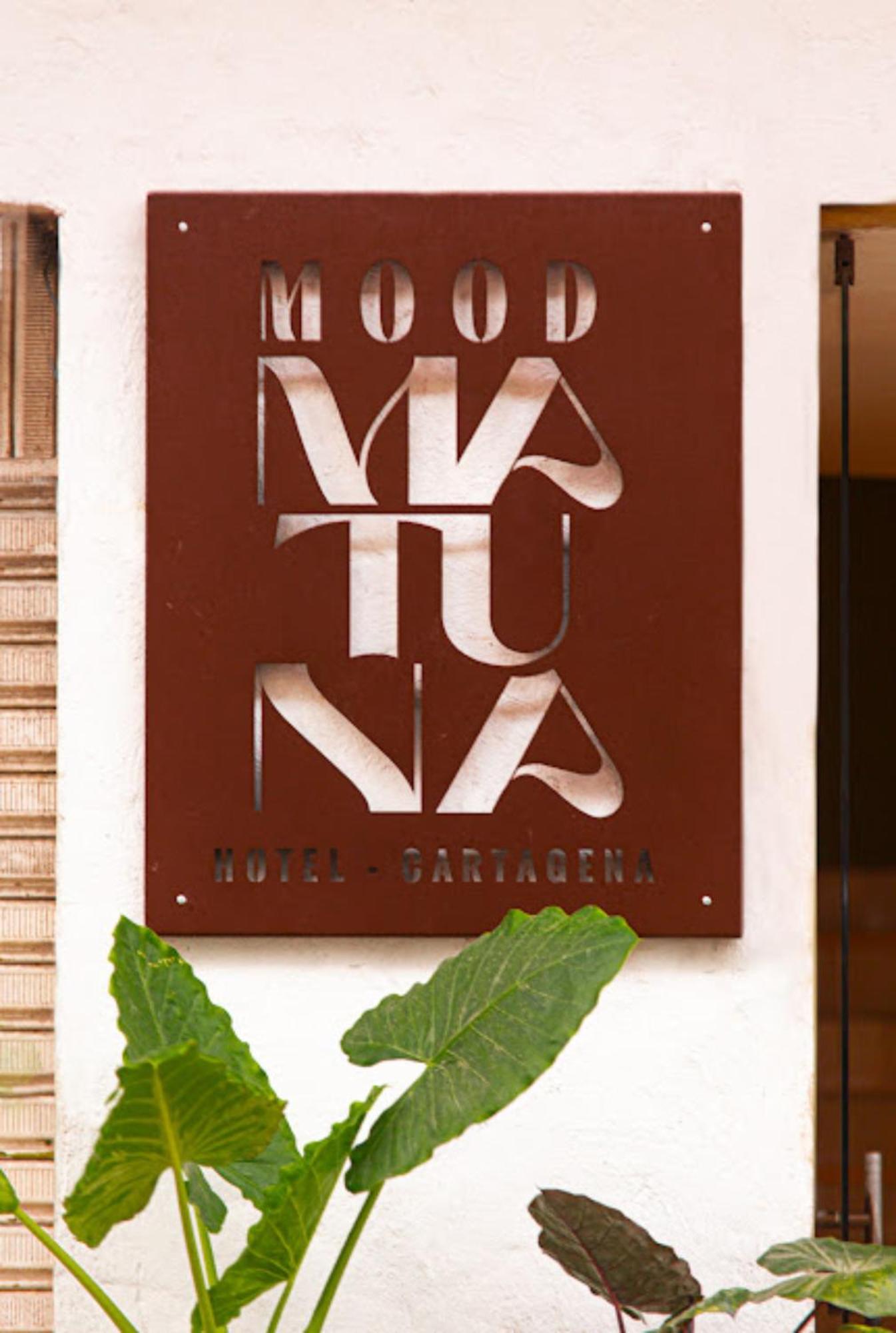 Mood Matuna Hotel Cartagena Exterior foto
